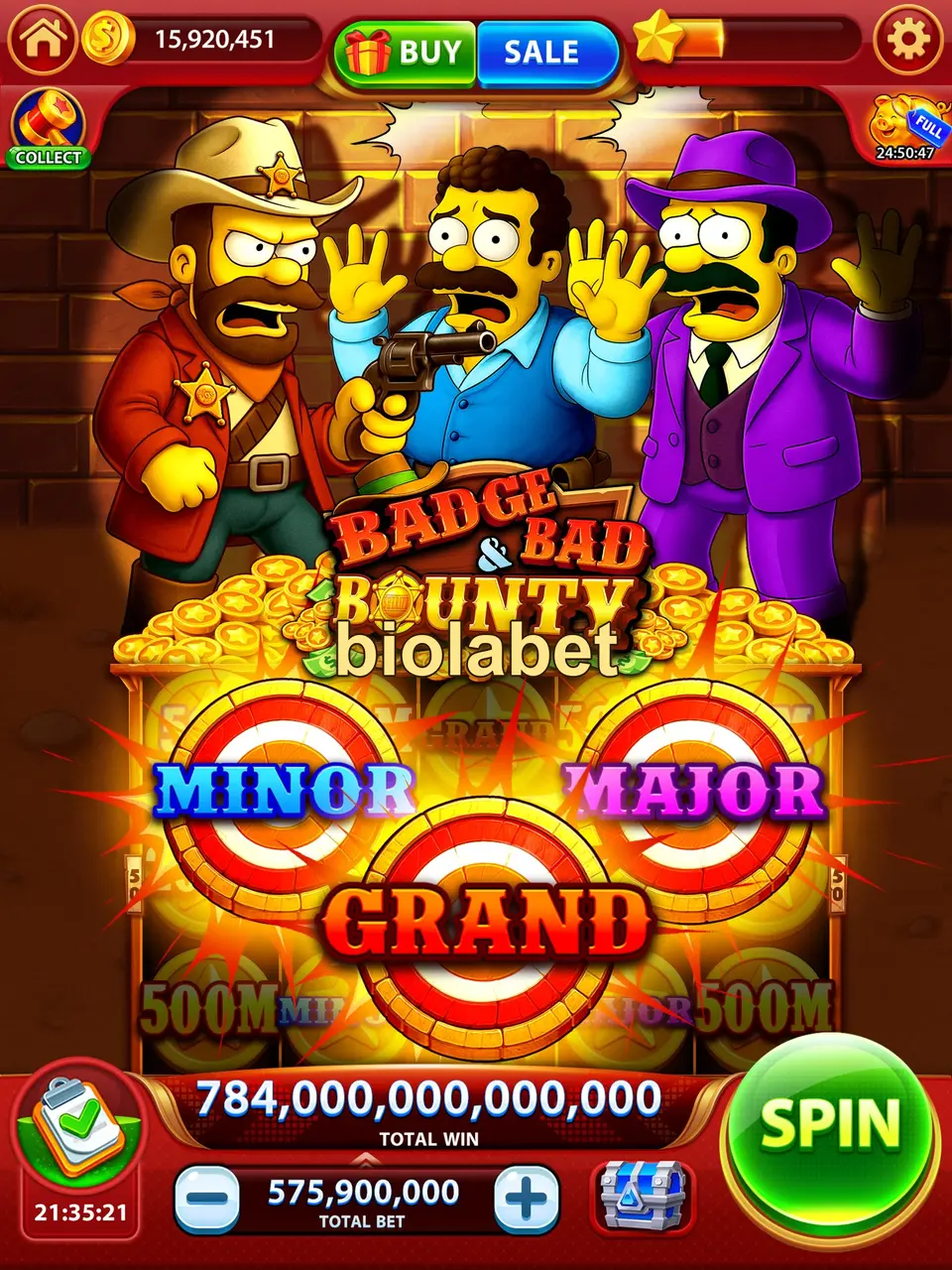 Tangkapan Layar biolabet